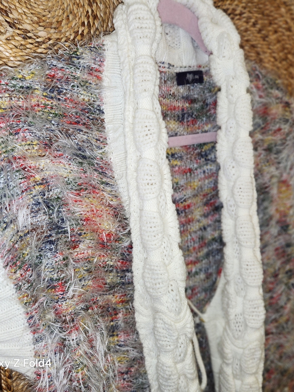 Lily Multicolor Knit Cardigan